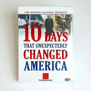 10 Days That Unexpectedly Changed America History Channel 3 DVD Set Documentary